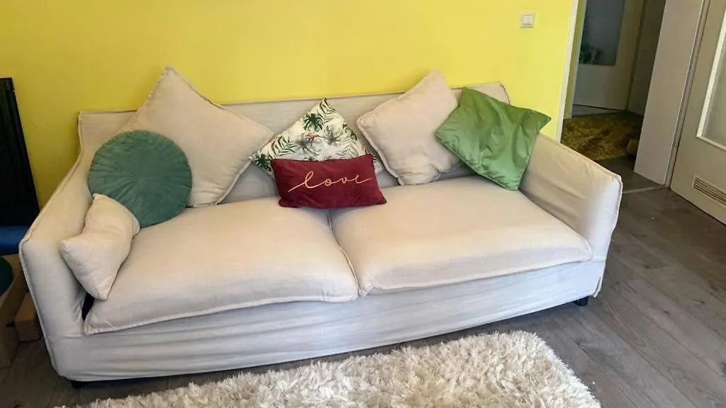 Апартаменты Frankfurt Am Main 15 Min From Messe, City And Ecb Германия